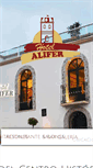 Mobile Screenshot of hotelalifer.com.mx